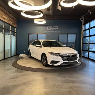 White 2019 Honda Insight EX for sale in Kaysville, UT