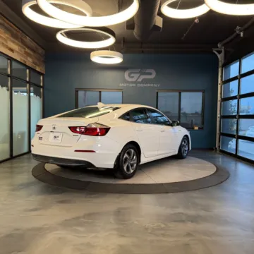 Another view of 2019 Honda Insight EX for sale in Kaysville, UT at GP Motor Company