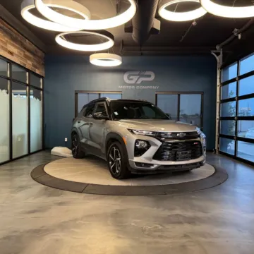 Gray 2023 Chevrolet TrailBlazer RS for sale in Kaysville, UT