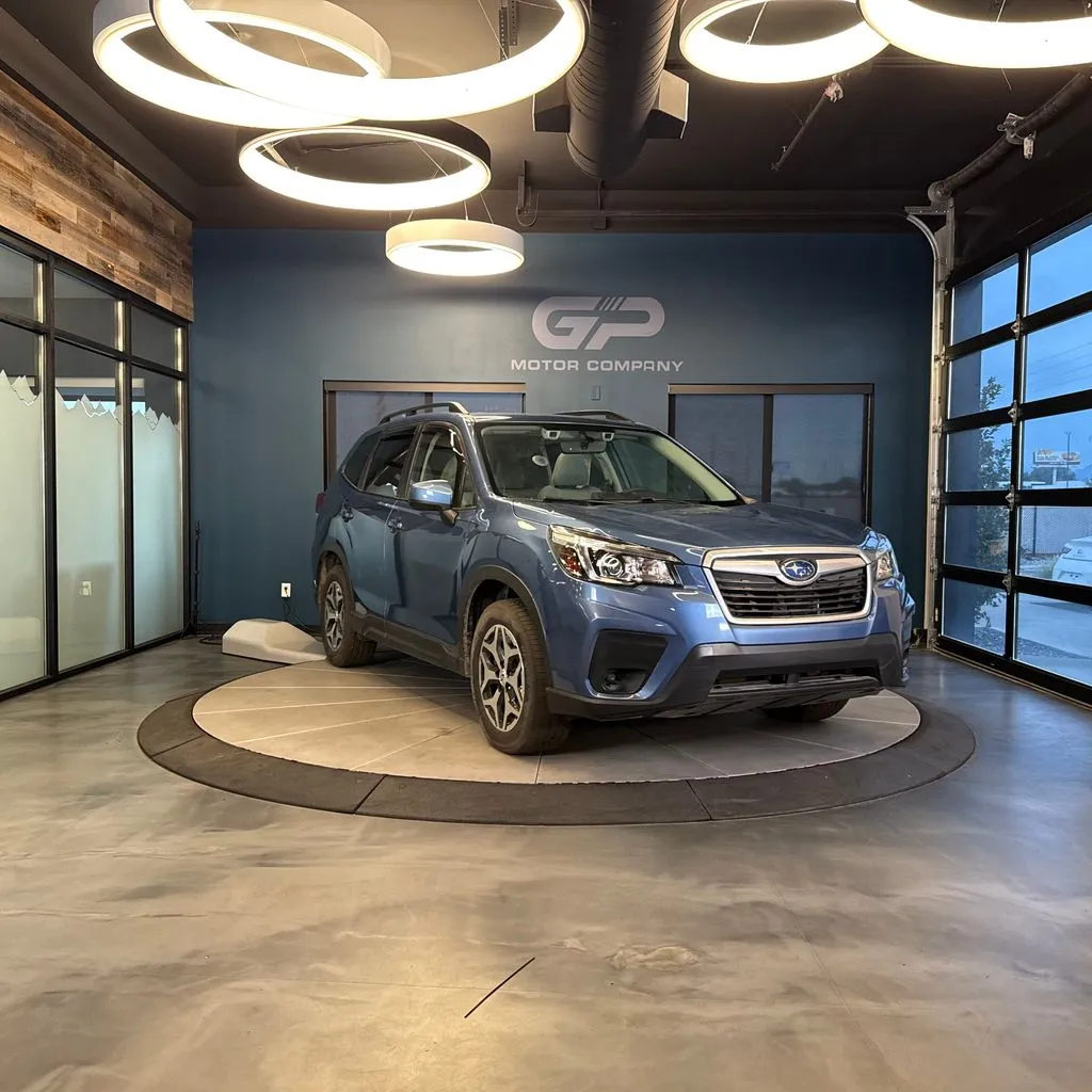 Blue 2020 Subaru Forester Premium for sale in Kaysville, UT