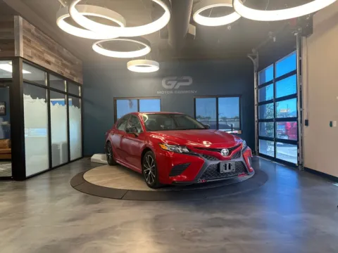 Red 2020 Toyota Camry SE for sale in Kaysville, UT