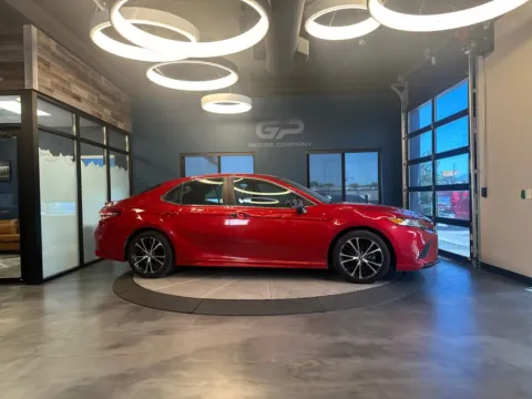 Photos of 2020 Toyota Camry SE for sale in Kaysville, UT at GP Motor Company