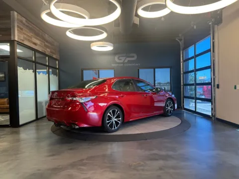 Another view of 2020 Toyota Camry SE for sale in Kaysville, UT at GP Motor Company