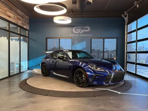 Blue 2023 Toyota GR86 Premium for sale in Kaysville, UT