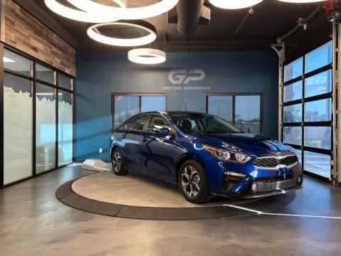 Blue 2020 Kia Forte LXS for sale in Kaysville, UT
