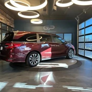 Another view of 2021 Honda Odyssey EX-L for sale in Kaysville, UT at GP Motor Company
