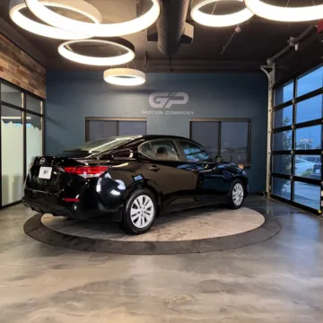 Another view of 2024 Nissan Sentra S for sale in Kaysville, UT at GP Motor Company