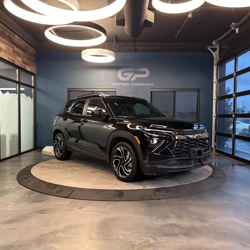 Black 2025 Chevrolet TrailBlazer RS for sale in Kaysville, UT