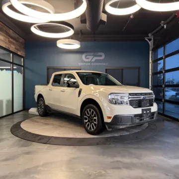 Brown 2024 Ford Maverick Lariat for sale in Kaysville, UT