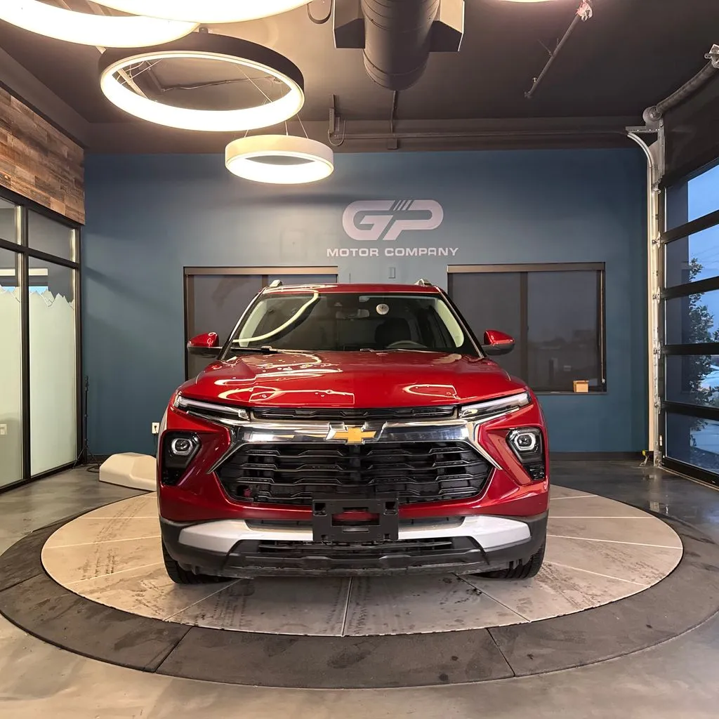 Chevrolet Trailblazer photo 8