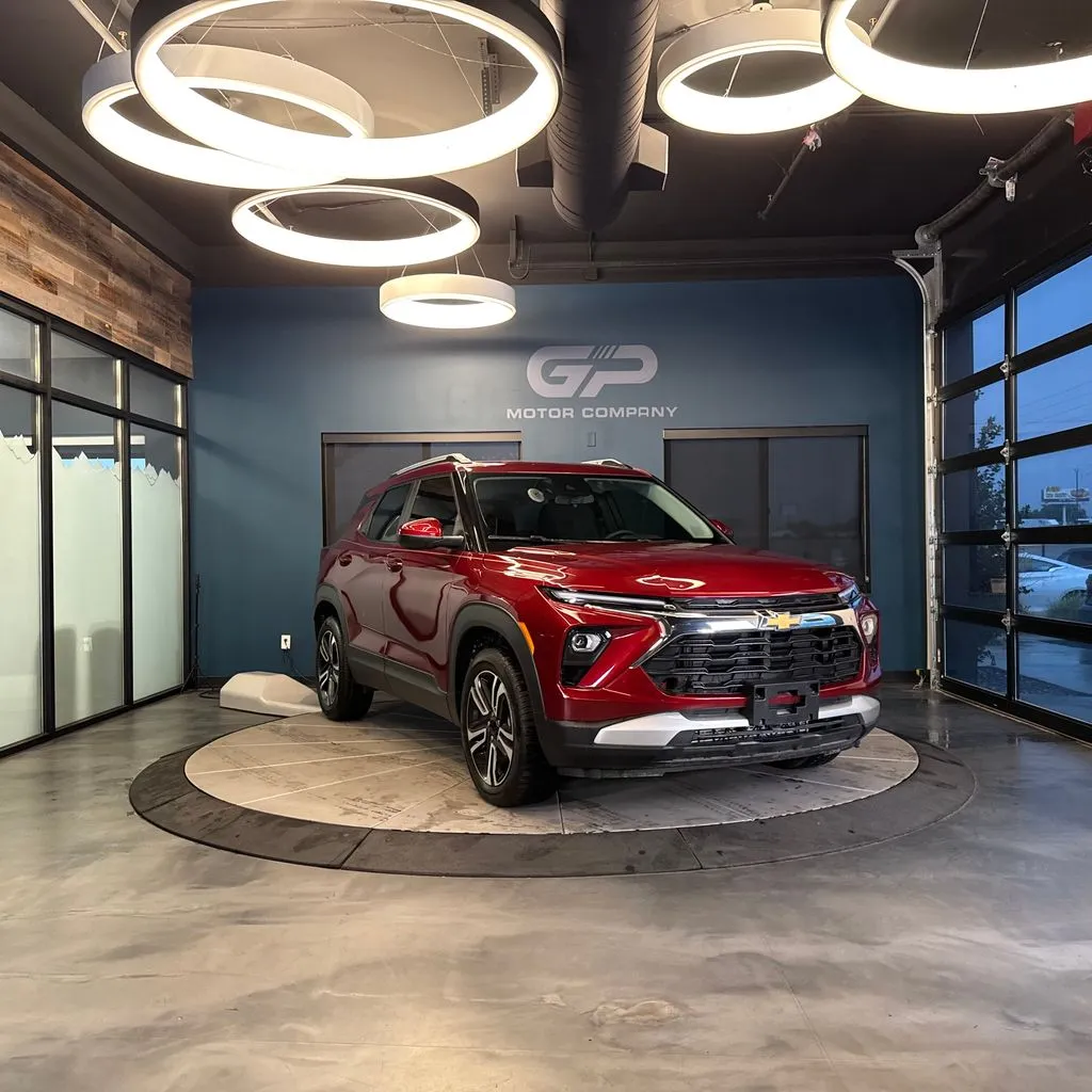 Red 2024 Chevrolet TrailBlazer LT for sale in Kaysville, UT
