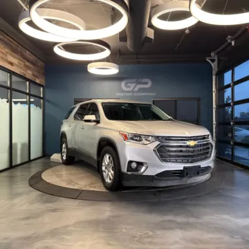 Silver 2021 Chevrolet Traverse LT for sale in Kaysville, UT