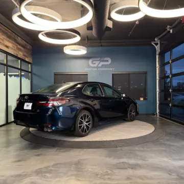 Another view of 2021 Toyota Camry SE for sale in Kaysville, UT at GP Motor Company