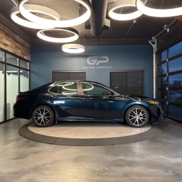 Photos of 2021 Toyota Camry SE for sale in Kaysville, UT at GP Motor Company