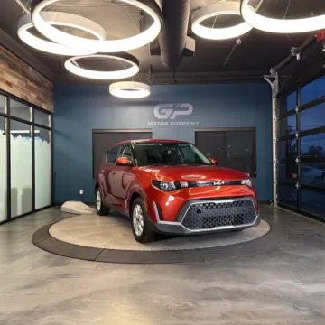 Orange 2024 Kia Soul LX for sale in Kaysville, UT