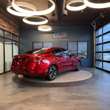 Another view of 2024 Nissan Sentra SV for sale in Kaysville, UT at GP Motor Company