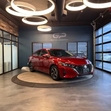 Red 2024 Nissan Sentra SV for sale in Kaysville, UT