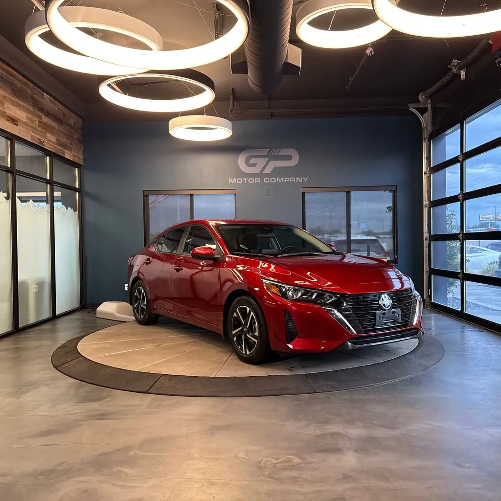 Red 2024 Nissan Sentra SV for sale in Kaysville, UT