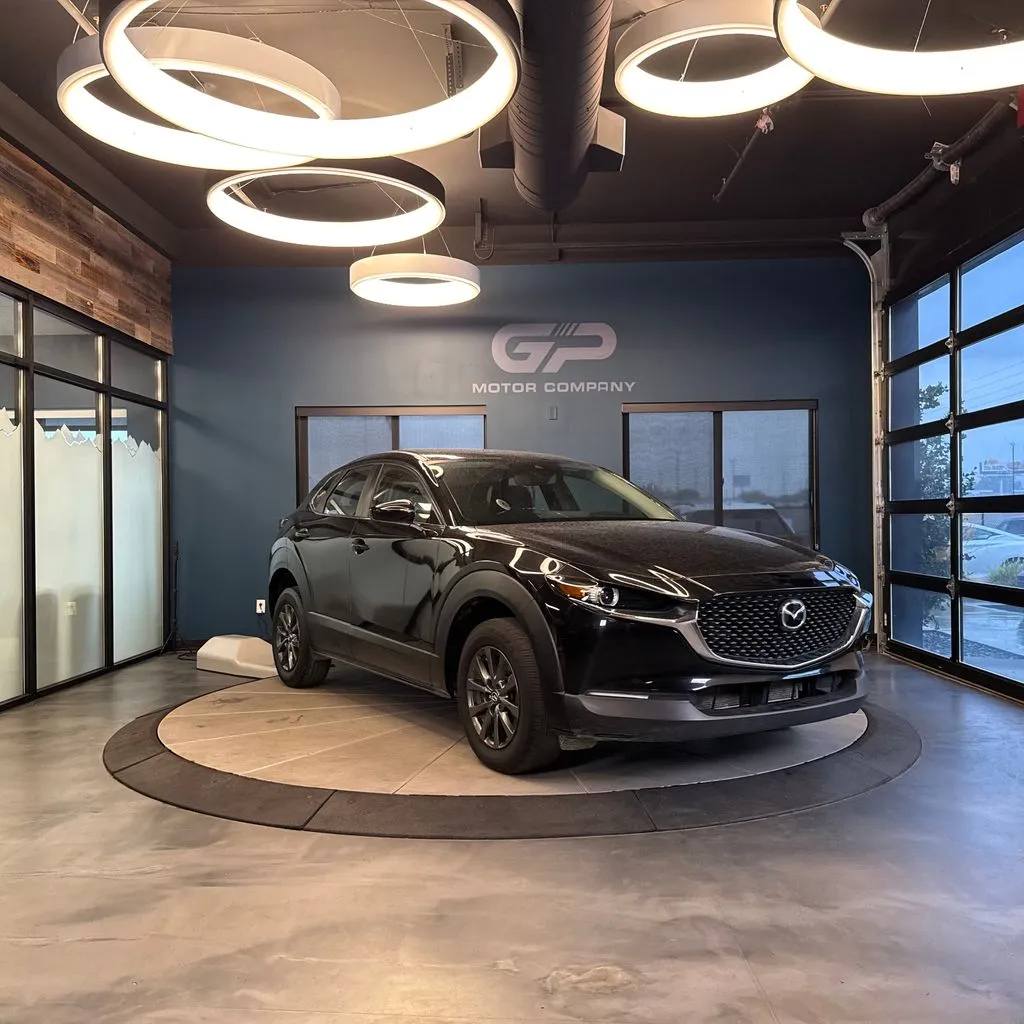 Black 2022 Mazda CX-30 2.5 S for sale in Kaysville, UT