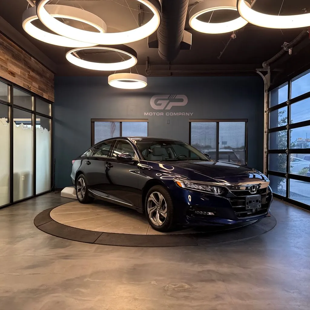 Black 2018 Honda Accord EX for sale in Kaysville, UT
