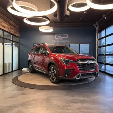 Red 2024 Subaru Ascent Touring for sale in Kaysville, UT