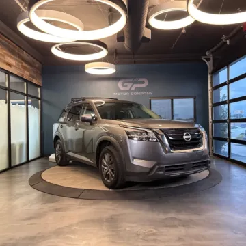 Gray 2022 Nissan Pathfinder SV for sale in Kaysville, UT