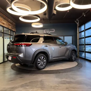 Another view of 2022 Nissan Pathfinder SV for sale in Kaysville, UT at GP Motor Company