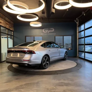 Another view of 2023 Honda Accord Hybrid Sport for sale in Kaysville, UT at GP Motor Company