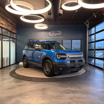 Blue 2025 Ford Bronco Sport Big Bend for sale in Kaysville, UT