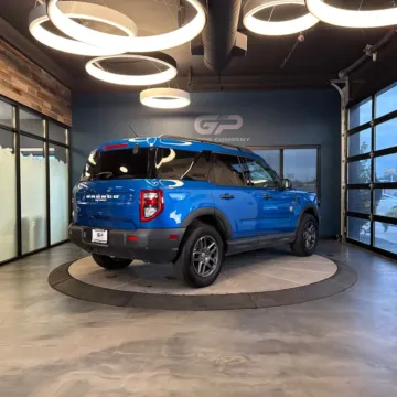 Another view of 2025 Ford Bronco Sport Big Bend for sale in Kaysville, UT at GP Motor Company