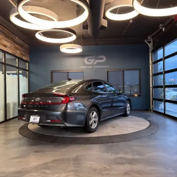Another view of 2022 Hyundai Sonata SE for sale in Kaysville, UT at GP Motor Company