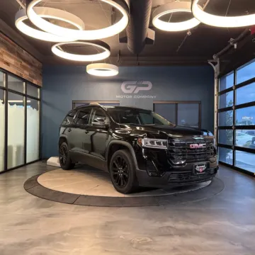 Black 2023 GMC Acadia SLE for sale in Kaysville, UT