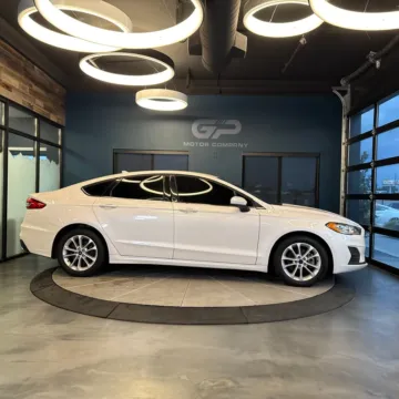 Photos of 2020 Ford Fusion SE for sale in Kaysville, UT at GP Motor Company