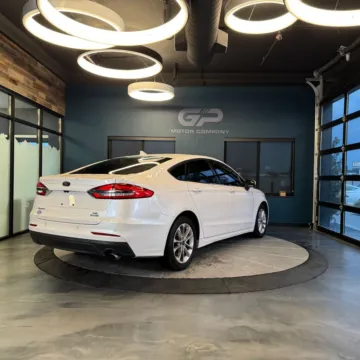 Another view of 2020 Ford Fusion SE for sale in Kaysville, UT at GP Motor Company