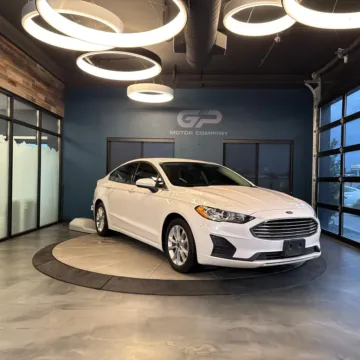 White 2020 Ford Fusion SE for sale in Kaysville, UT