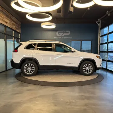 Photos of 2021 Jeep Cherokee Latitude Lux for sale in Kaysville, UT at GP Motor Company