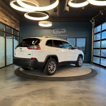 Another view of 2021 Jeep Cherokee Latitude Lux for sale in Kaysville, UT at GP Motor Company