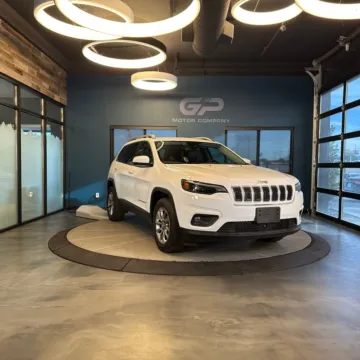 White 2021 Jeep Cherokee Latitude Lux for sale in Kaysville, UT