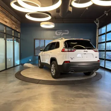 More photos of 2021 Jeep Cherokee Latitude Lux at GP Motor Company, UT