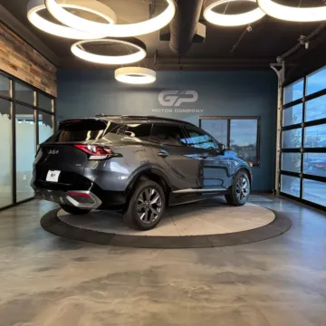Another view of 2025 Kia Sportage Hybrid SX-Prestige for sale in Kaysville, UT at GP Motor Company