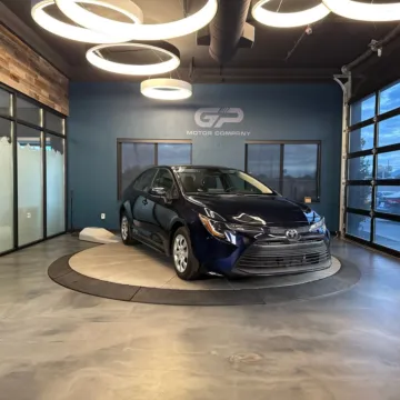 Blue 2023 Toyota Corolla LE for sale in Kaysville, UT