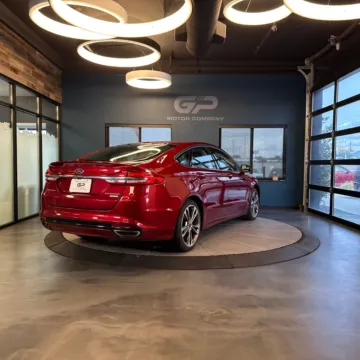 Another view of 2017 Ford Fusion Titanium for sale in Kaysville, UT at GP Motor Company