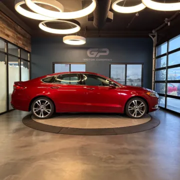 Photos of 2017 Ford Fusion Titanium for sale in Kaysville, UT at GP Motor Company