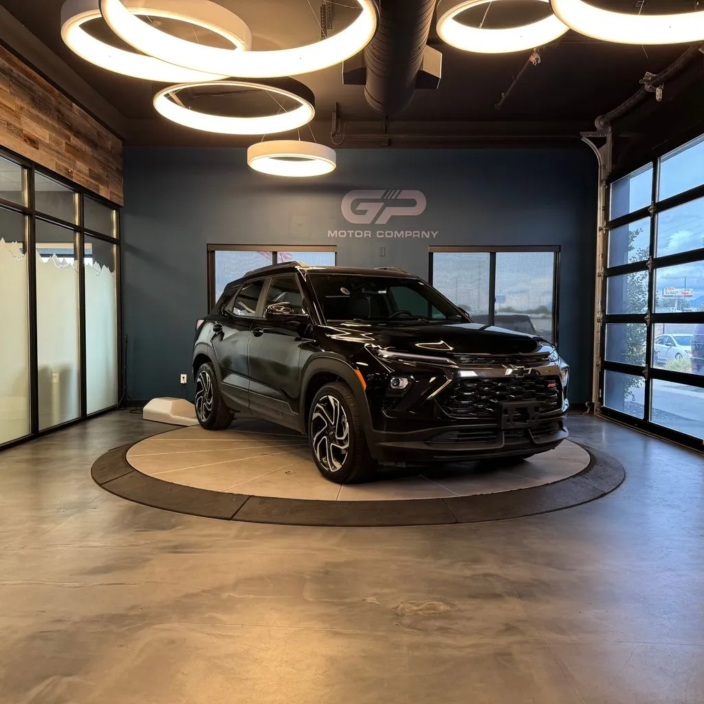 Black 2024 Chevrolet TrailBlazer RS for sale in Kaysville, UT