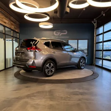 Another view of 2019 Nissan Rogue SV for sale in Kaysville, UT at GP Motor Company