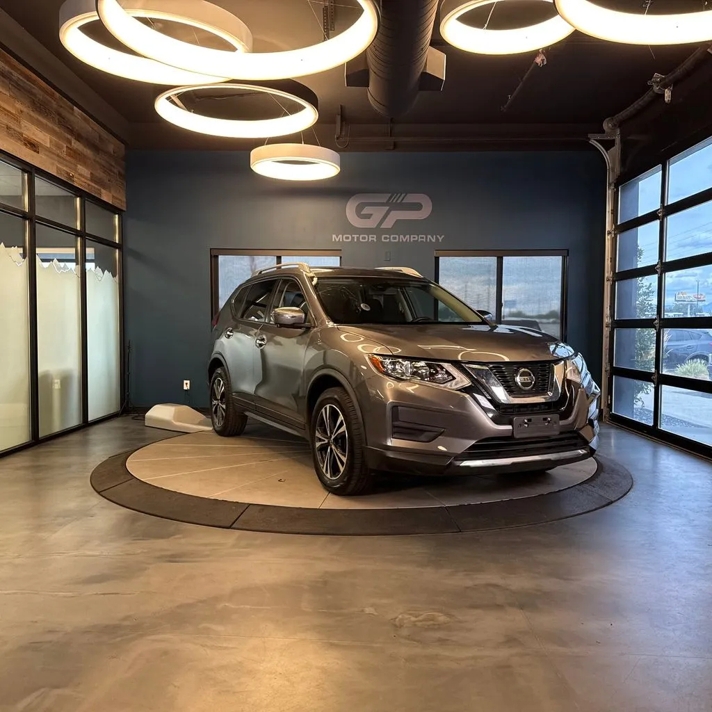 Gray 2019 Nissan Rogue SV for sale in Kaysville, UT