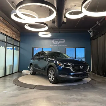 Blue 2021 Mazda CX-30 Premium for sale in Kaysville, UT