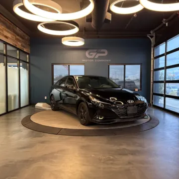 Black 2021 Hyundai Elantra SEL for sale in Kaysville, UT