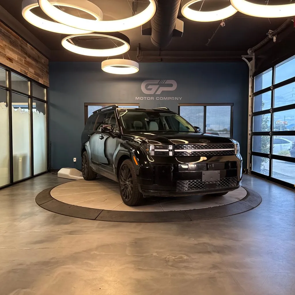 Black 2024 Hyundai Santa Fe Calligraphy for sale in Kaysville, UT