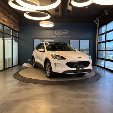 White 2020 Ford Escape Titanium for sale in Kaysville, UT